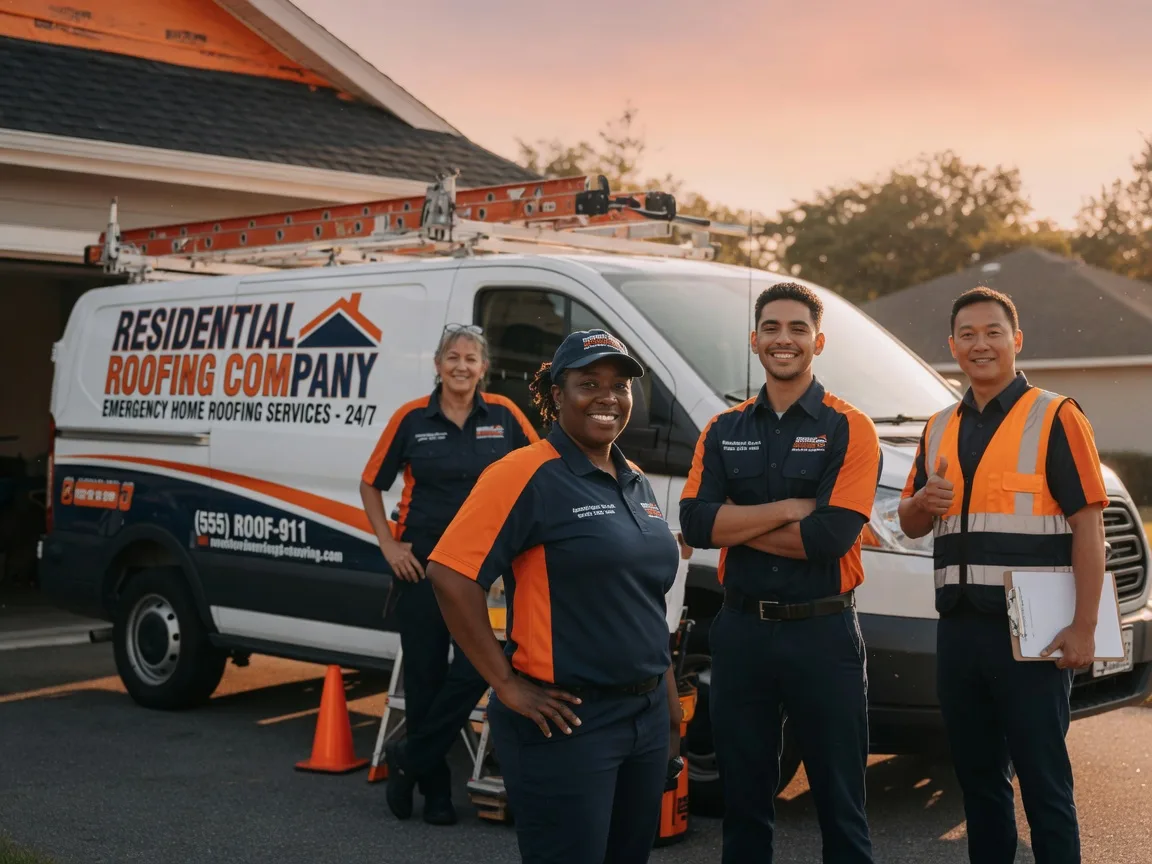 Emergency Roof Repair company in Pinckneyville, IL