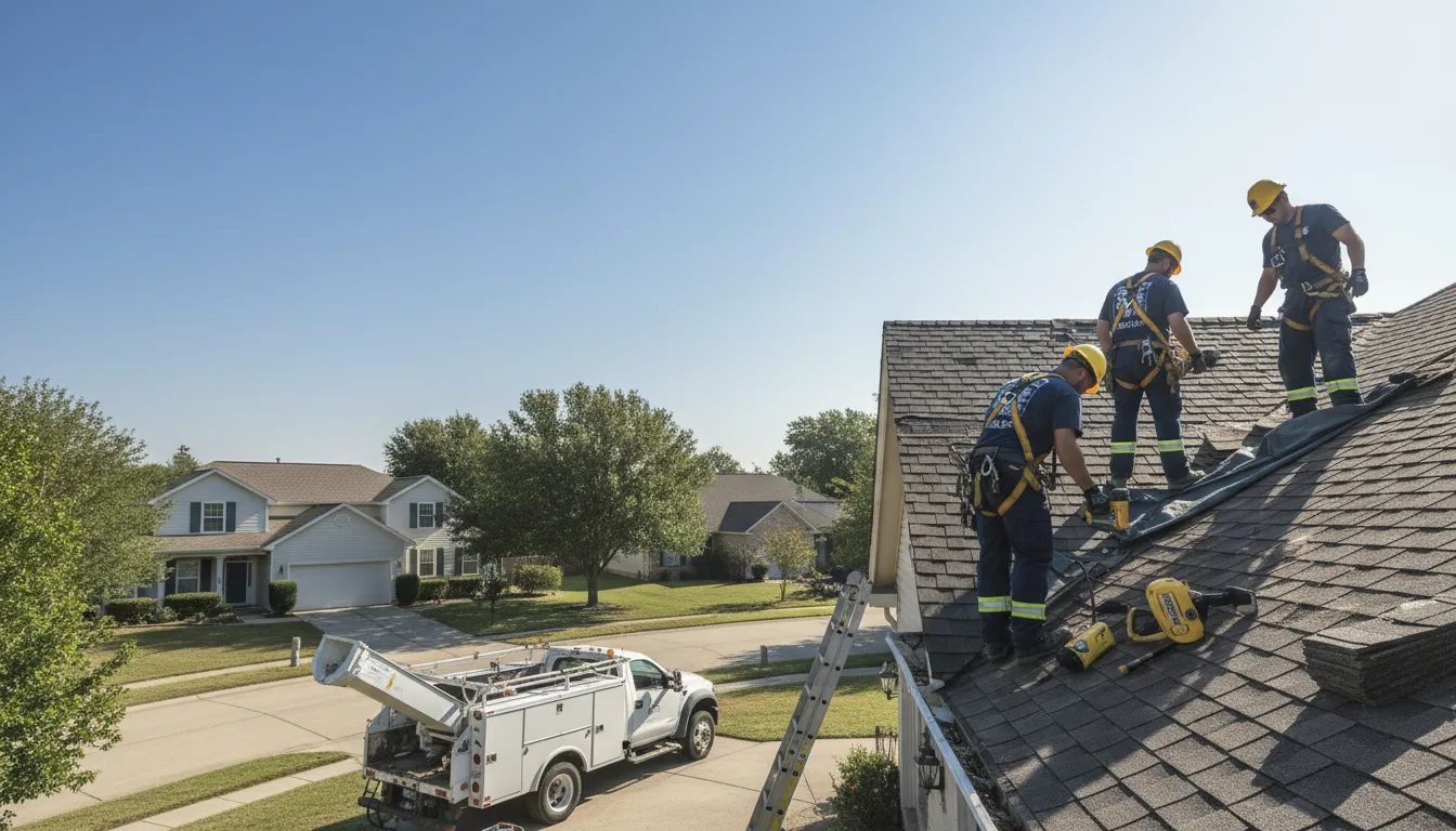 Emergency Roof Repair in Pinckneyville, IL near me